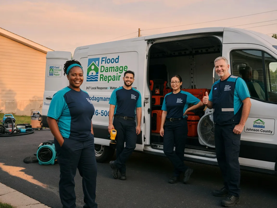 Water Damage Restoration company in South Milwaukee, WI
